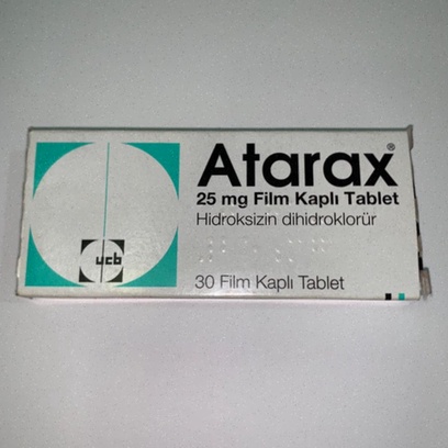 Atarax Hydroxyzine