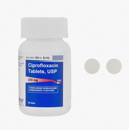 Ciprofloxacin tabletki