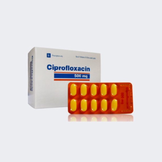 ciprofloxacin