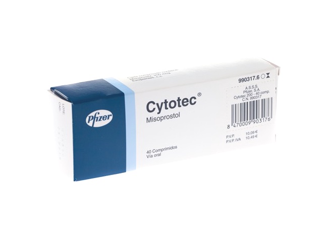 Cytotec misoprostol