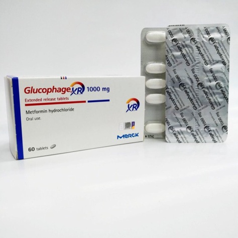Glucophage metformina