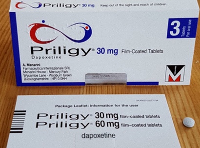 Priligy dapoxetine